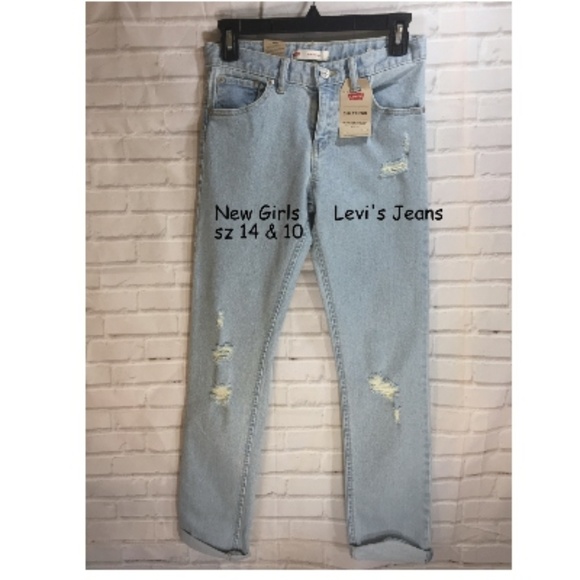 destroyed girlfriend jeans